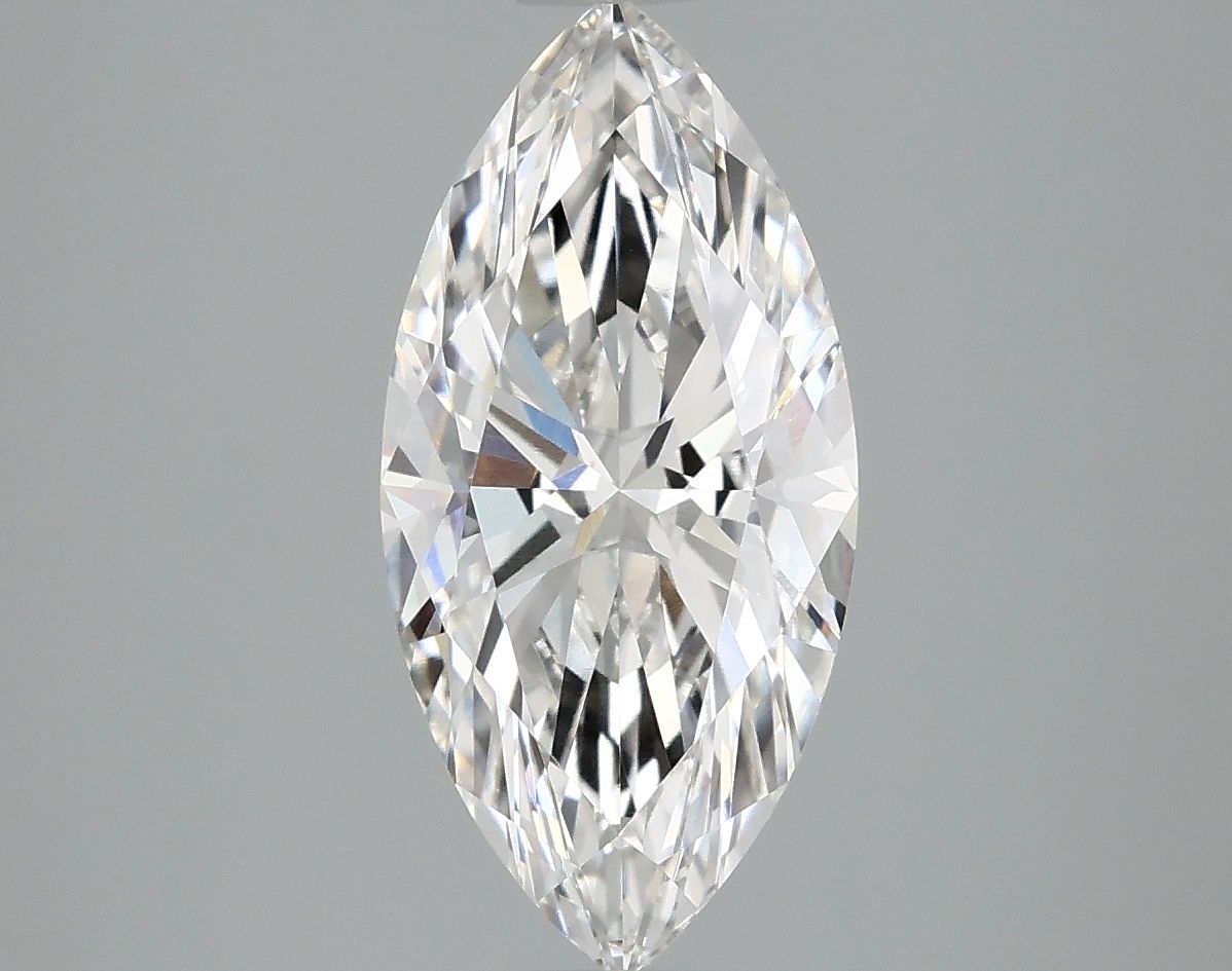 2.41 ct. marquise Lab Grown Diamond front image