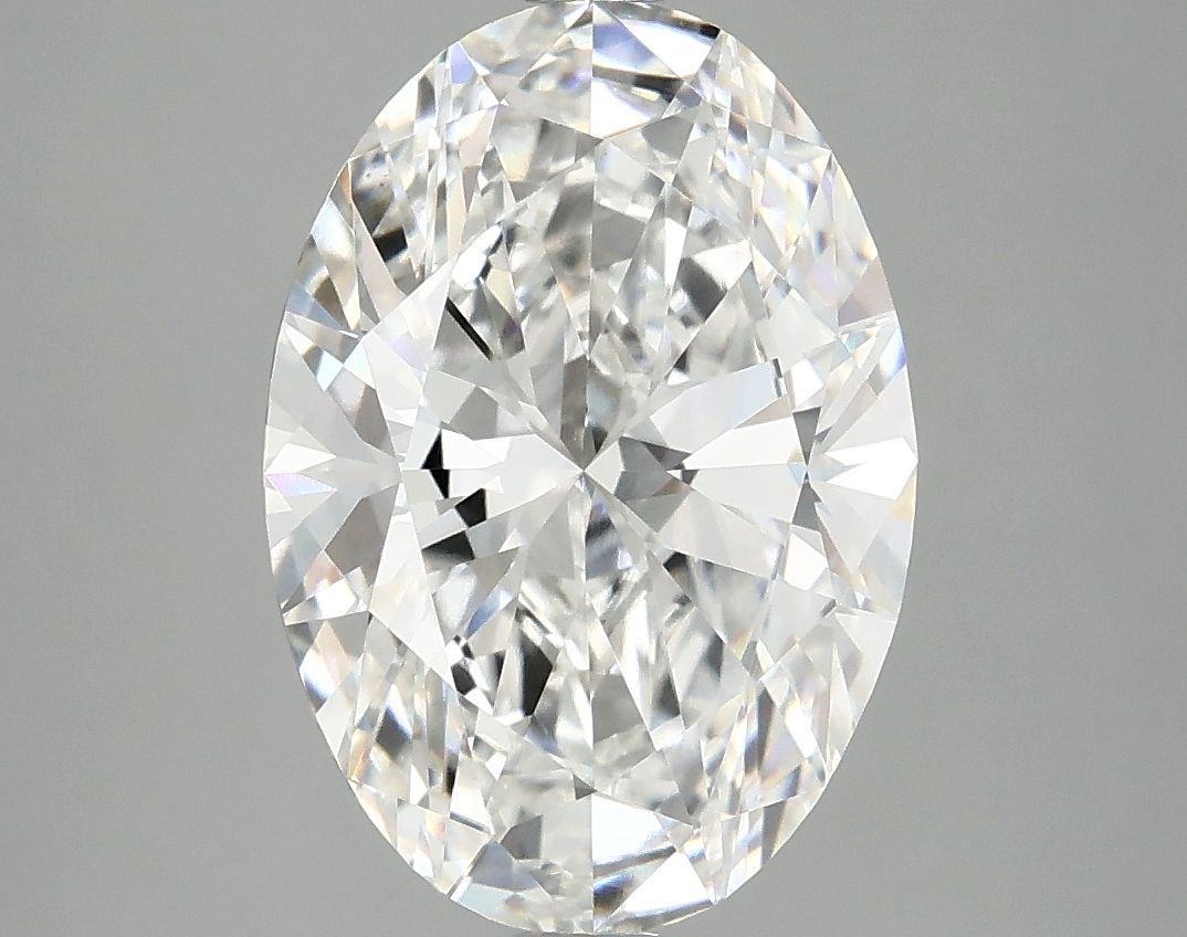 3.81 ct. oval Lab Grown Diamond front image