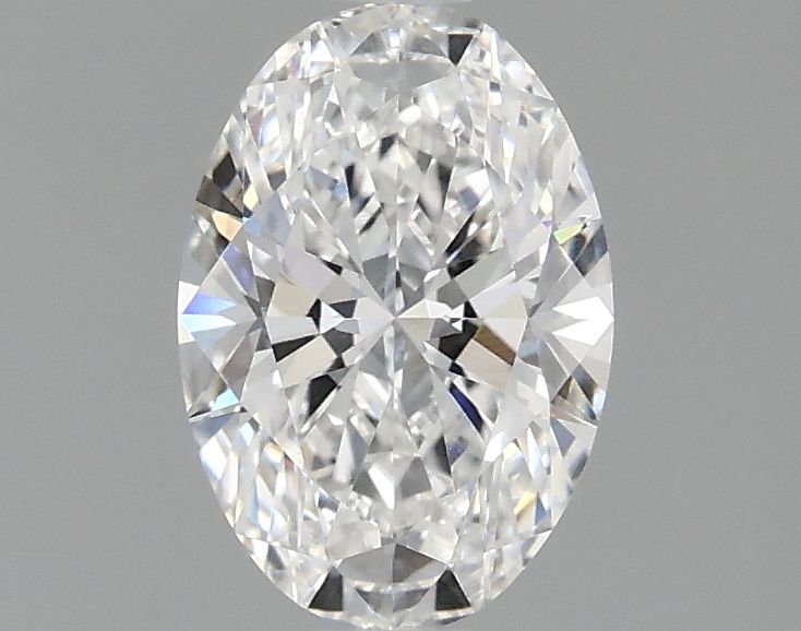 1.10 ct. oval Lab Grown Diamond front image