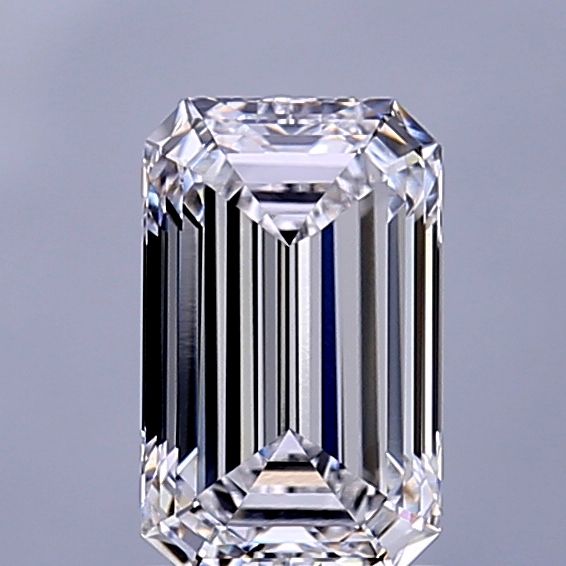 1.54 ct. emerald Lab Grown Diamond front image
