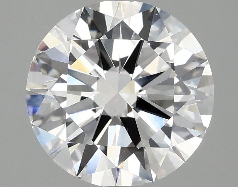 2.50 ct. round Lab Grown Diamond front image