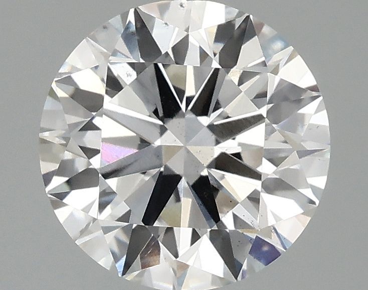 2.44 ct. round Lab Grown Diamond front image