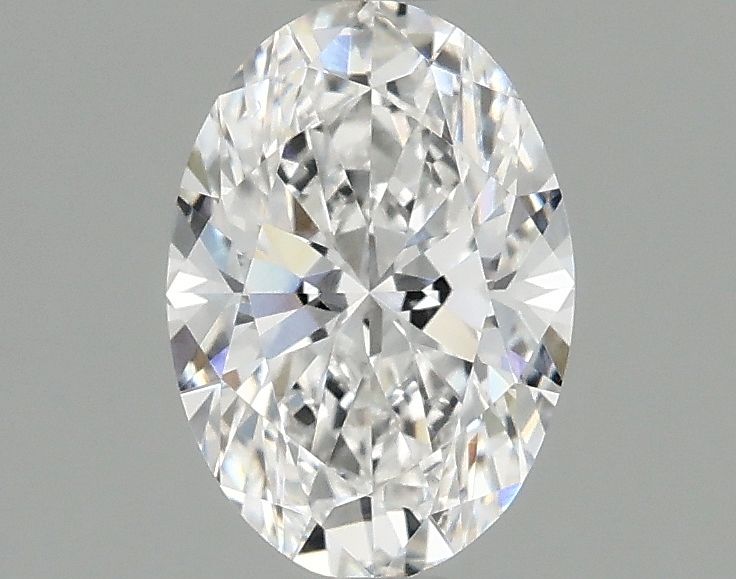 1.06 ct. oval Lab Grown Diamond front image