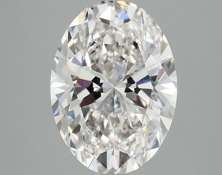 3.06 ct. oval Lab Grown Diamond front image
