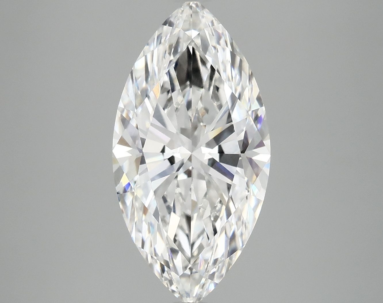 3.87 ct. marquise Lab Grown Diamond front image