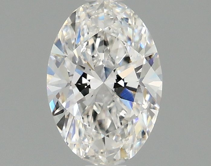 1.04 ct. oval Lab Grown Diamond front image
