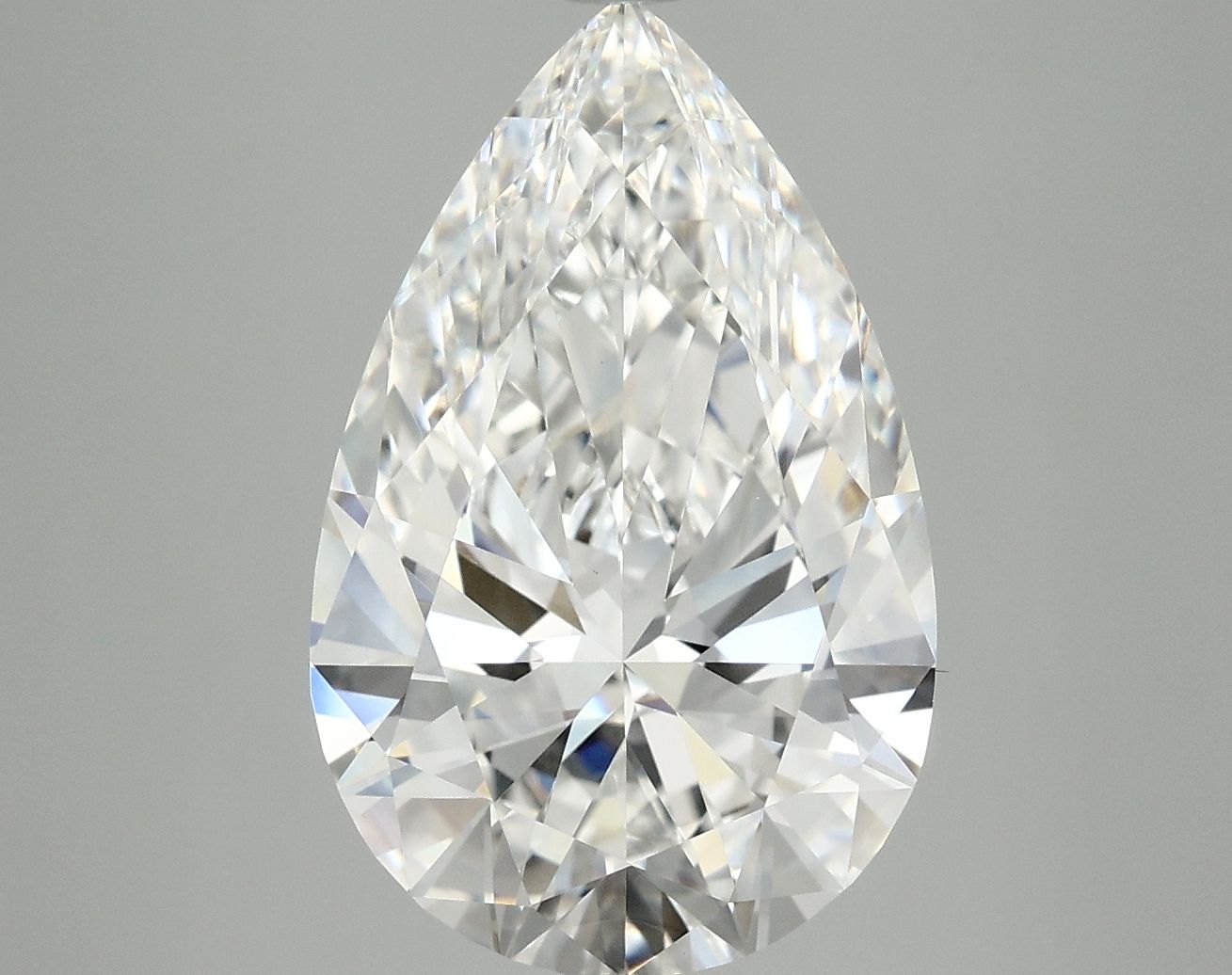 4.94 ct. pear Lab Grown Diamond front image