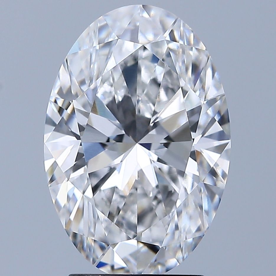 2.62 ct. oval Lab Grown Diamond front image