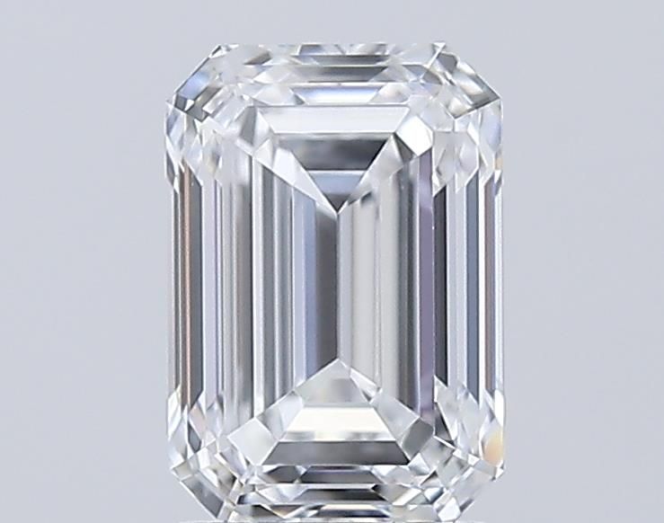 2.03 ct. emerald Lab Grown Diamond front image