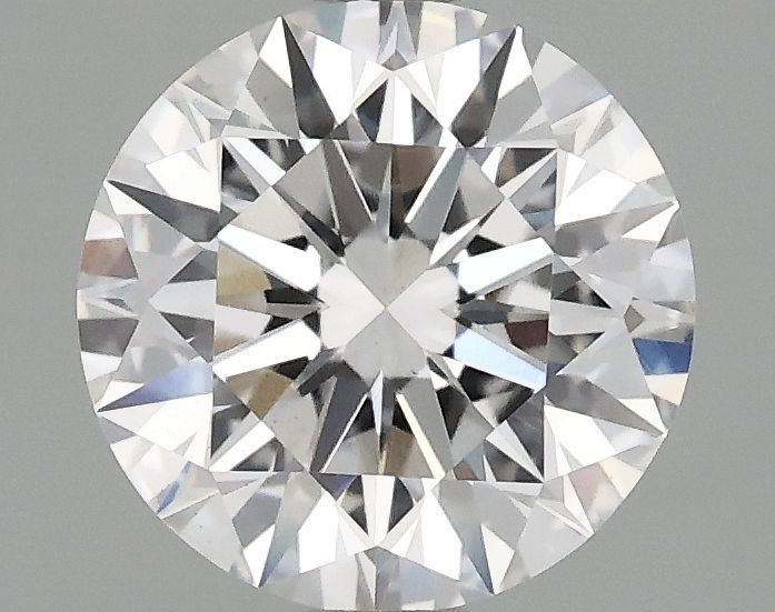 1.86 ct. round Lab Grown Diamond front image