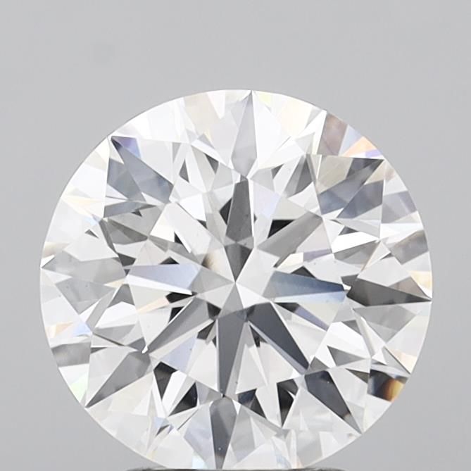 3.04 ct. round Lab Grown Diamond front image
