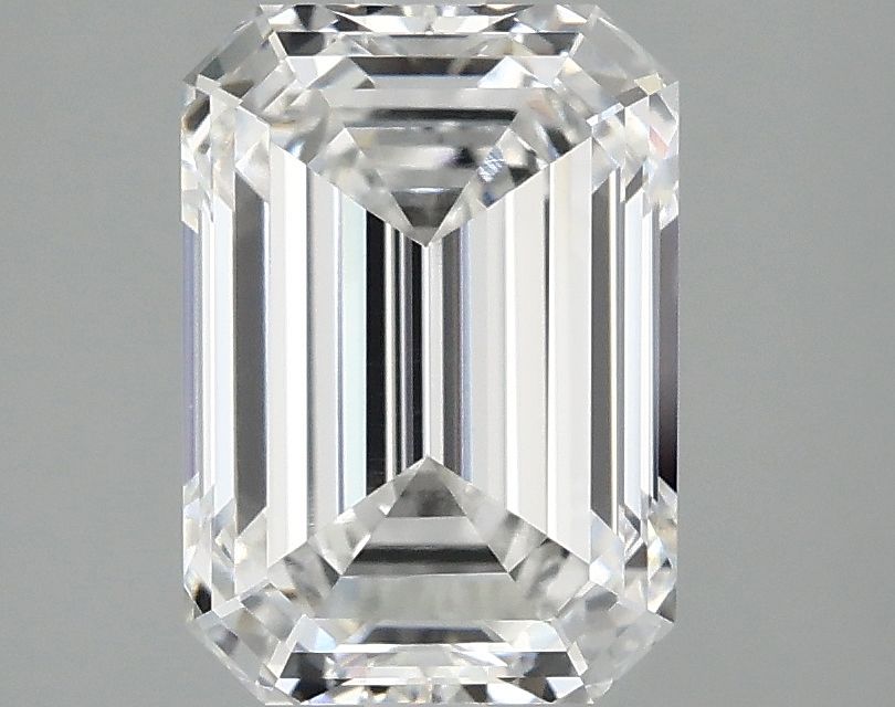 2.47 ct. emerald Lab Grown Diamond front image
