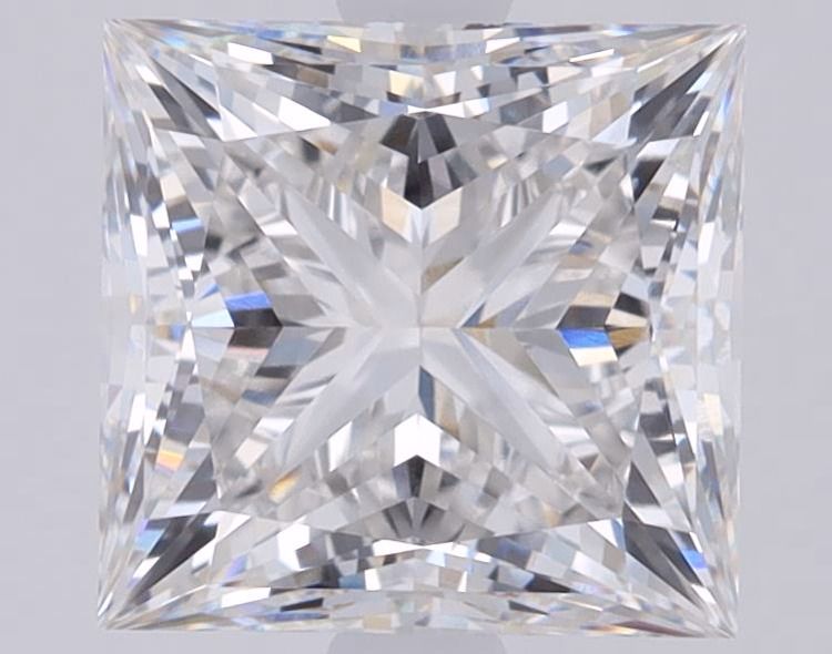 2.88 ct. princess Lab Grown Diamond front image