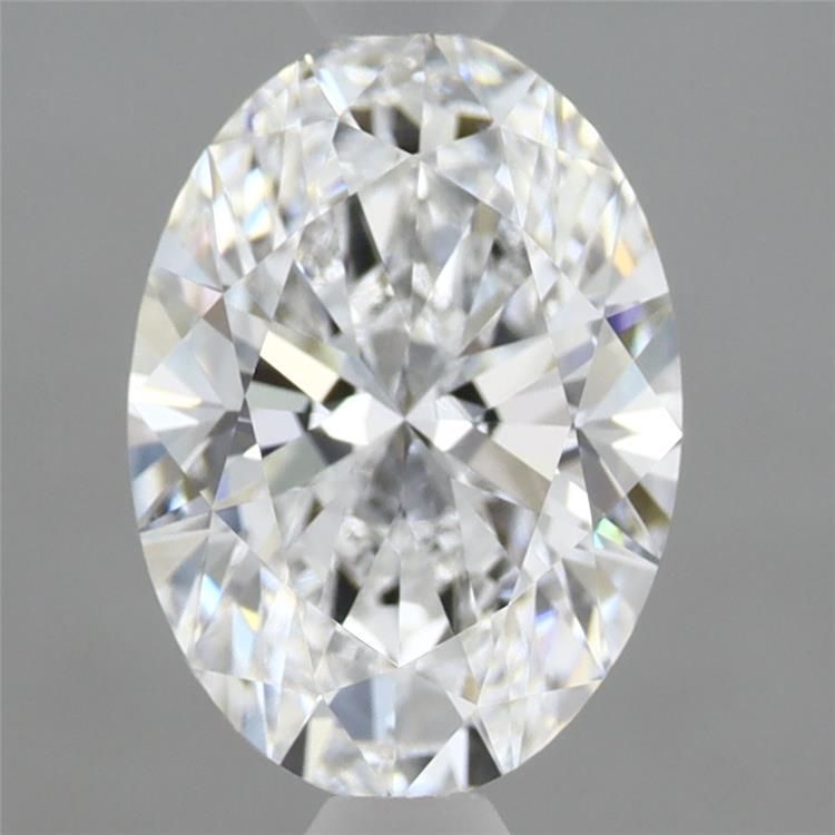 2.07 ct. oval Lab Grown Diamond front image