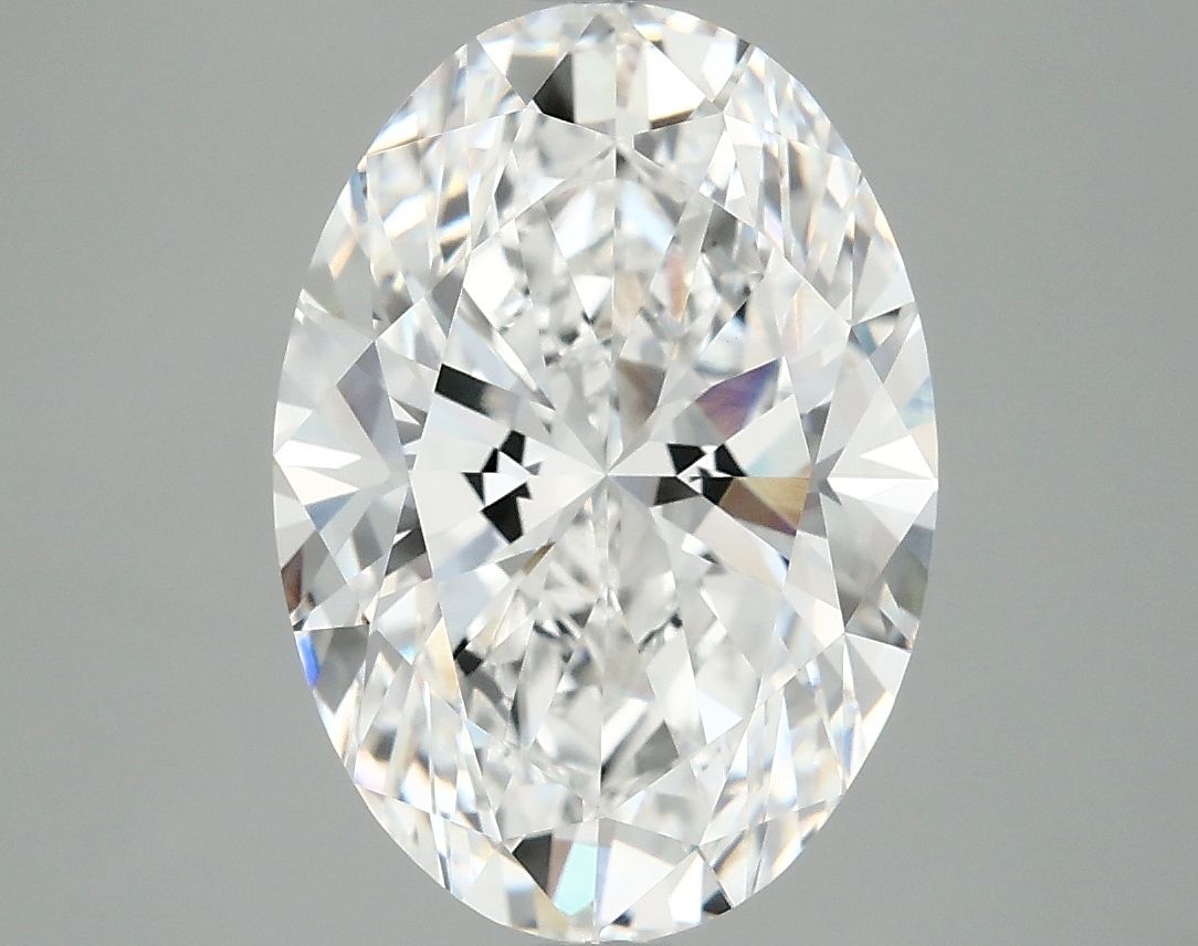 4.06 ct. oval Lab Grown Diamond front image