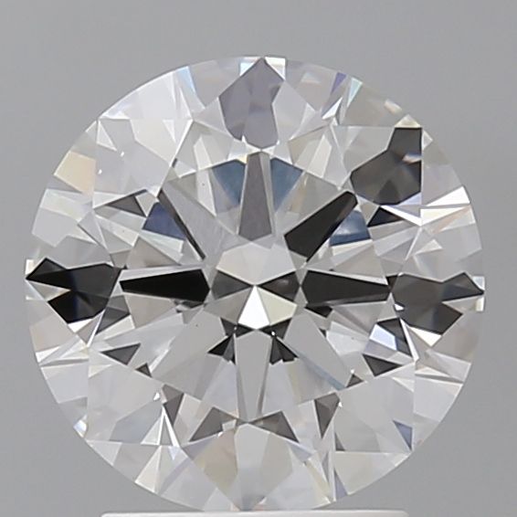 2.57 ct. round Lab Grown Diamond front image