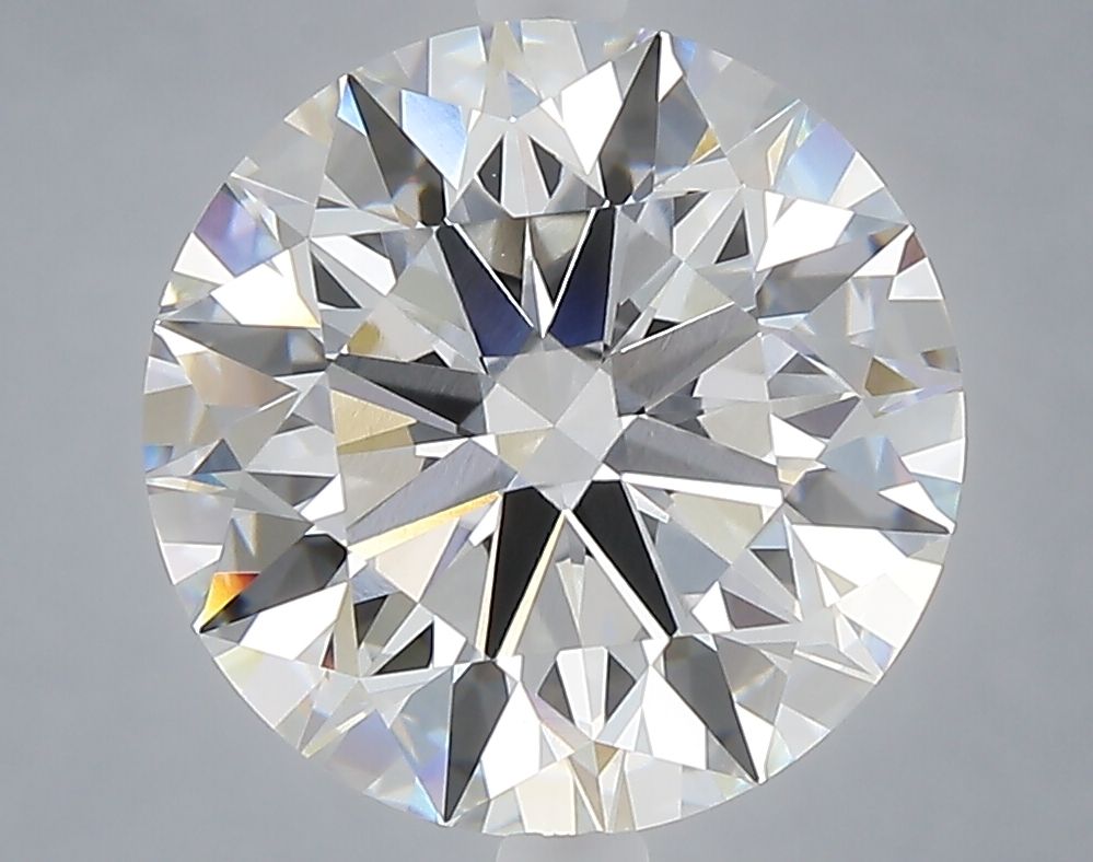 5.06 ct. round Lab Grown Diamond front image