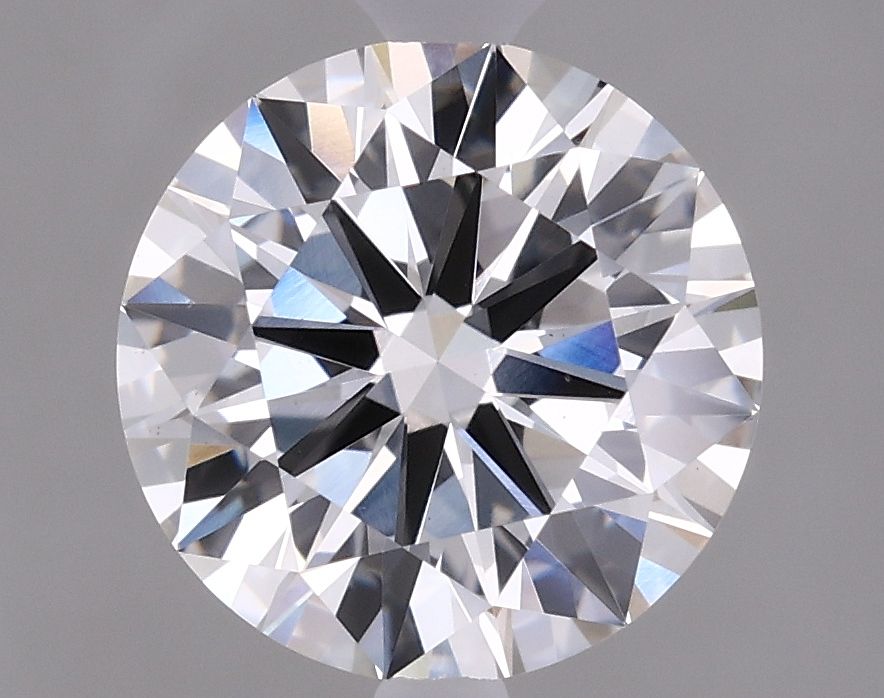 1.58 ct. round Lab Grown Diamond front image