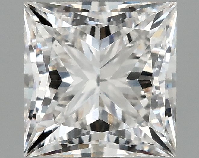 1.88 ct. princess Lab Grown Diamond front image
