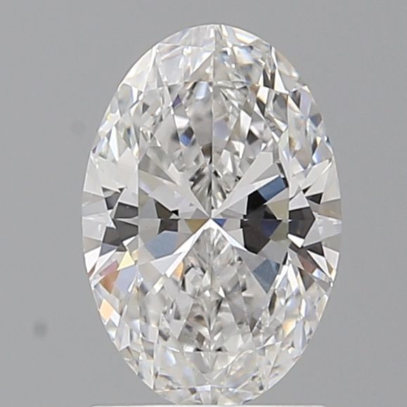 1.58 ct. oval Lab Grown Diamond front image