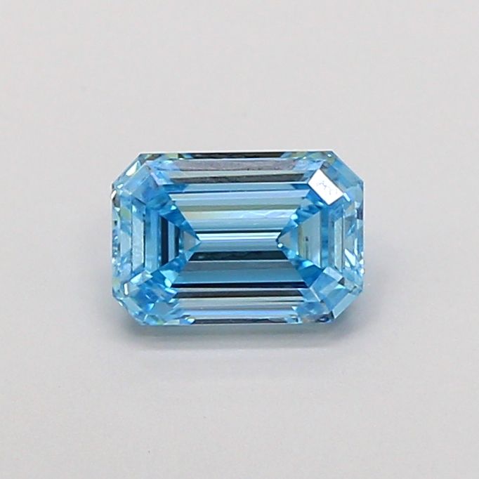 0.81 ct. emerald Lab Grown Diamond front image
