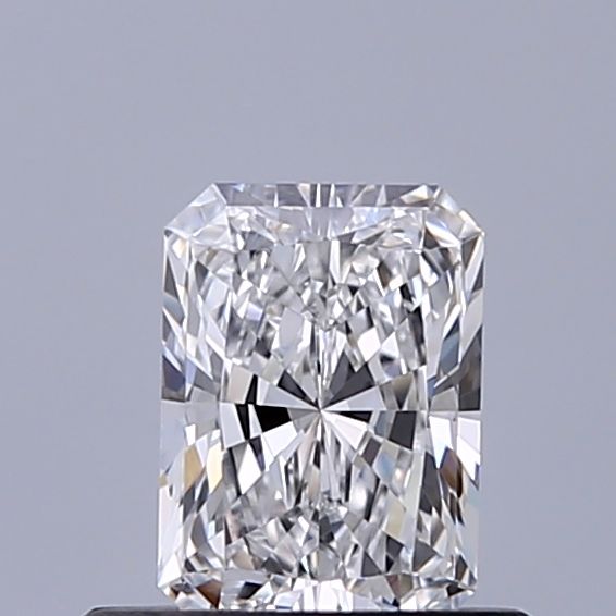 0.58 ct. radiant Lab Grown Diamond front image