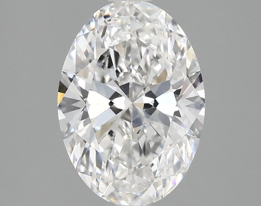 2.01 ct. oval Lab Grown Diamond front image