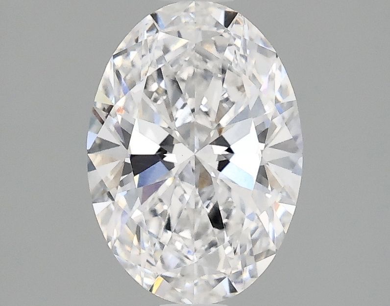 1.47 ct. oval Lab Grown Diamond front image