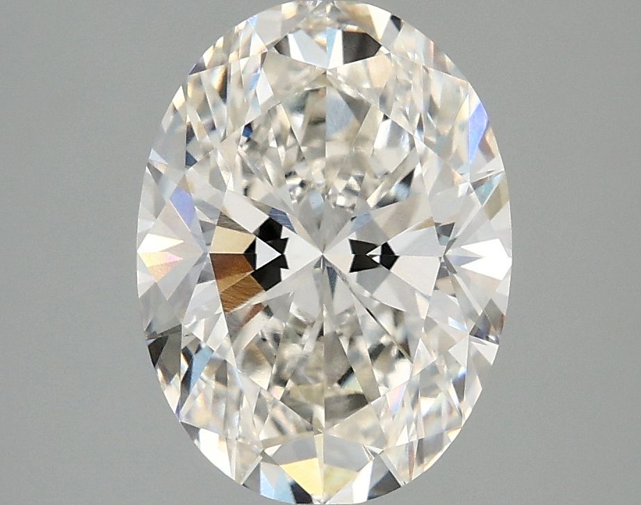 3.01 ct. oval Lab Grown Diamond front image