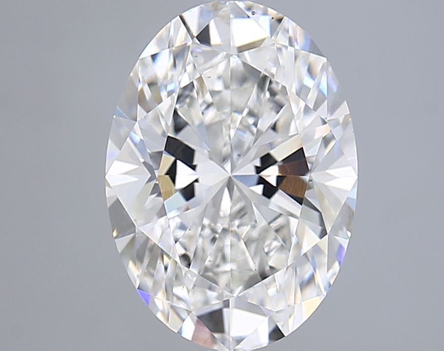 3.05 ct. oval Lab Grown Diamond front image