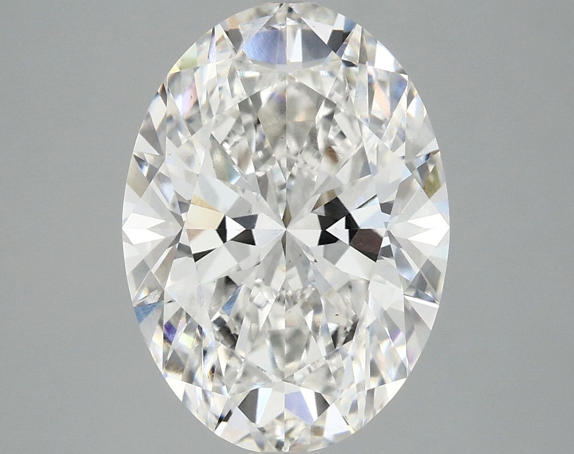 4.06 ct. oval Lab Grown Diamond front image