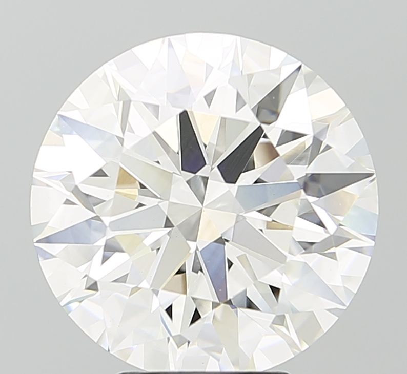 6.04 ct. round Lab Grown Diamond front image