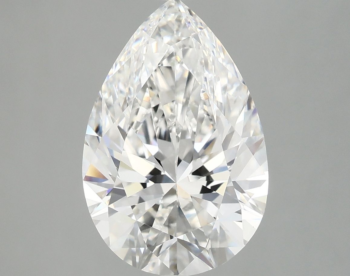 4.04 ct. pear Lab Grown Diamond front image