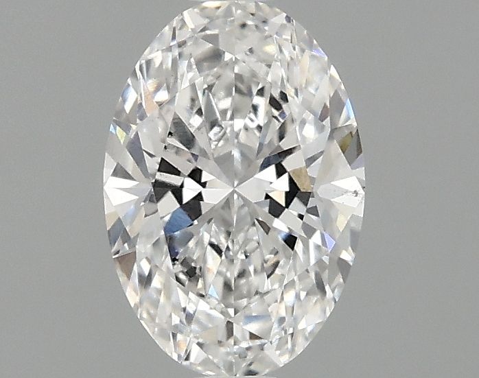 1.04 ct. oval Lab Grown Diamond front image