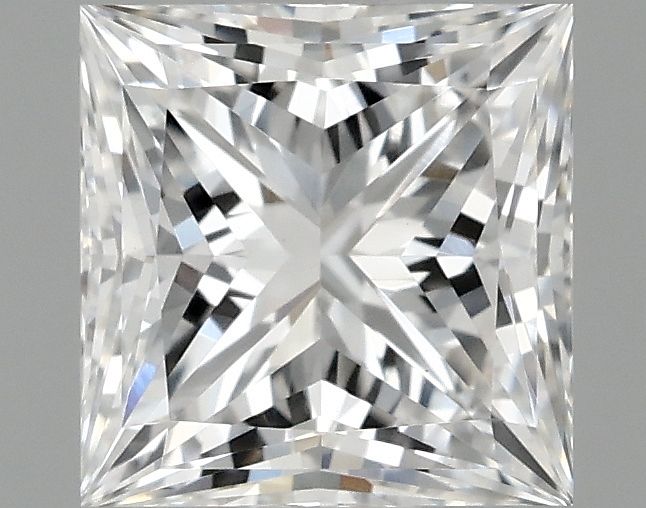 1.08 ct. princess Lab Grown Diamond front image