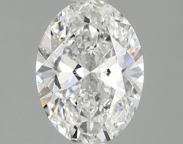 1.52 ct. oval Lab Grown Diamond front image