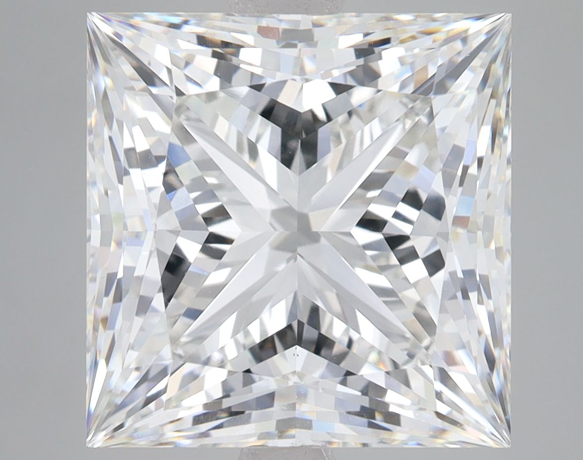 10.46 ct. princess Lab Grown Diamond front image