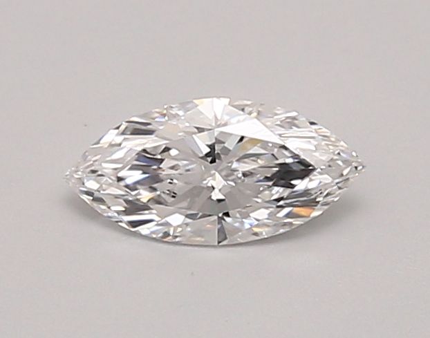 0.53 ct. marquise Lab Grown Diamond front image