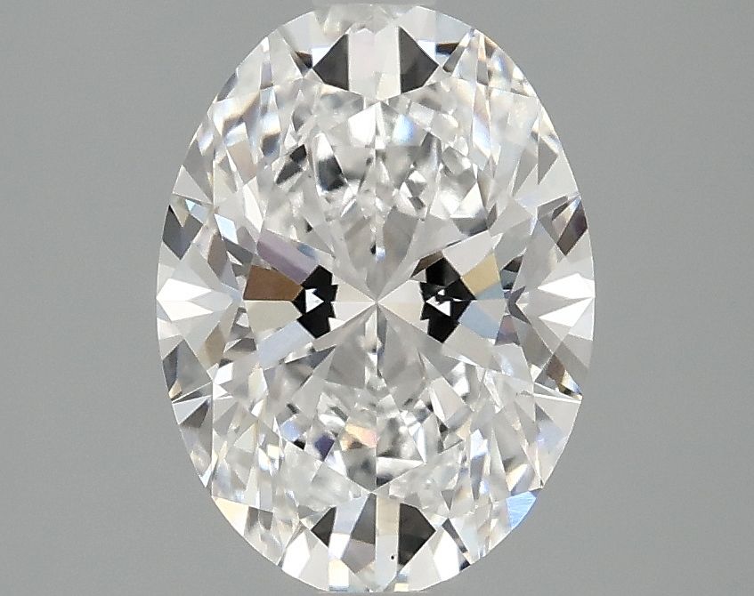 2.09 ct. oval Lab Grown Diamond front image