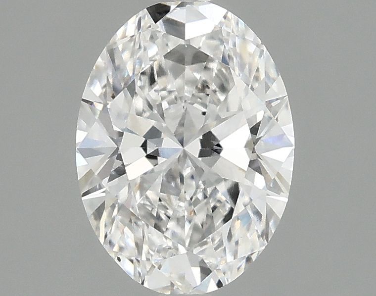 1.41 ct. oval Lab Grown Diamond front image