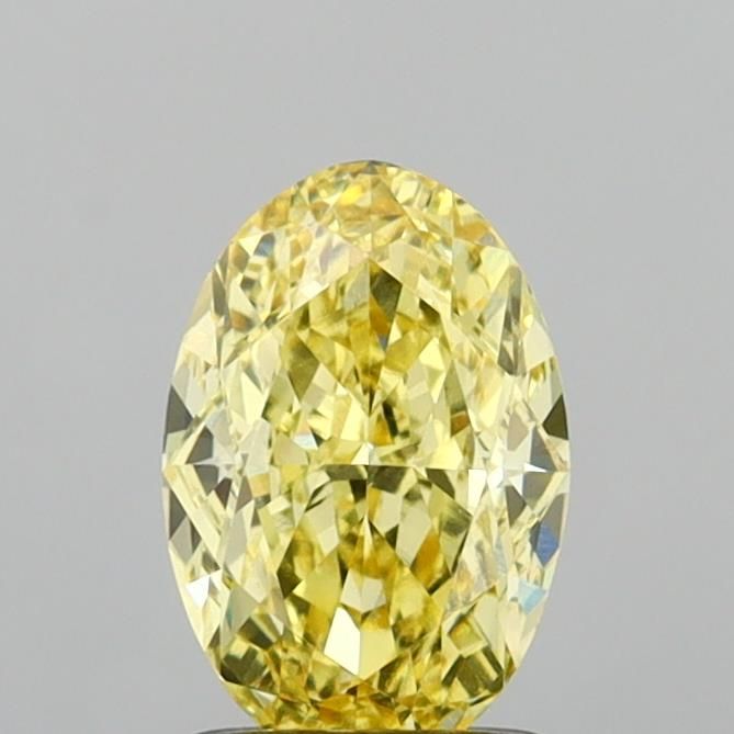 1.51 ct. oval Lab Grown Diamond front image