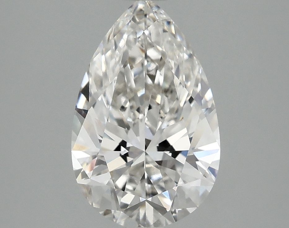 2.02 ct. pear Lab Grown Diamond front image