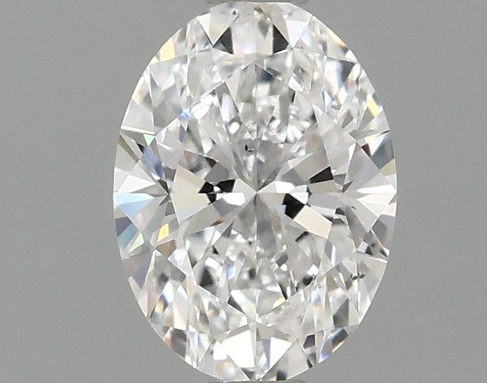 1.04 ct. oval Lab Grown Diamond front image