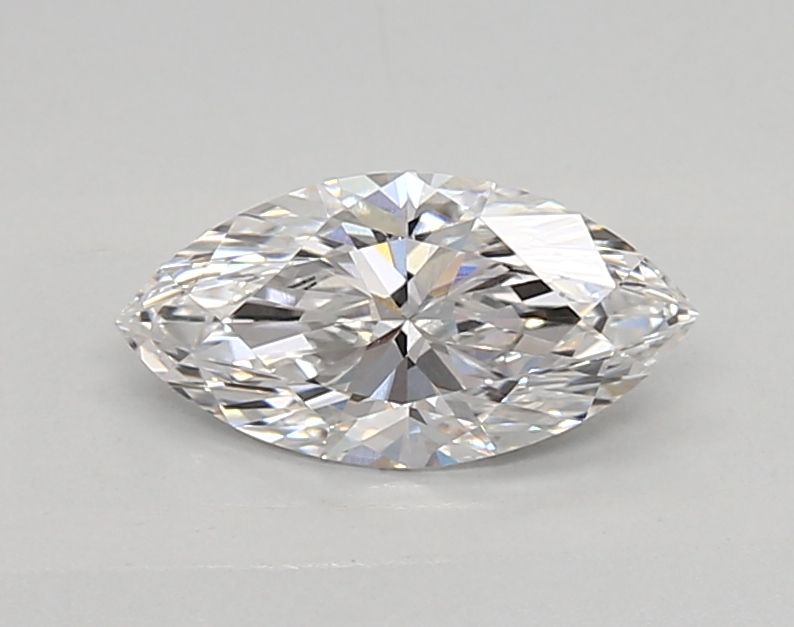 0.72 ct. marquise Lab Grown Diamond front image