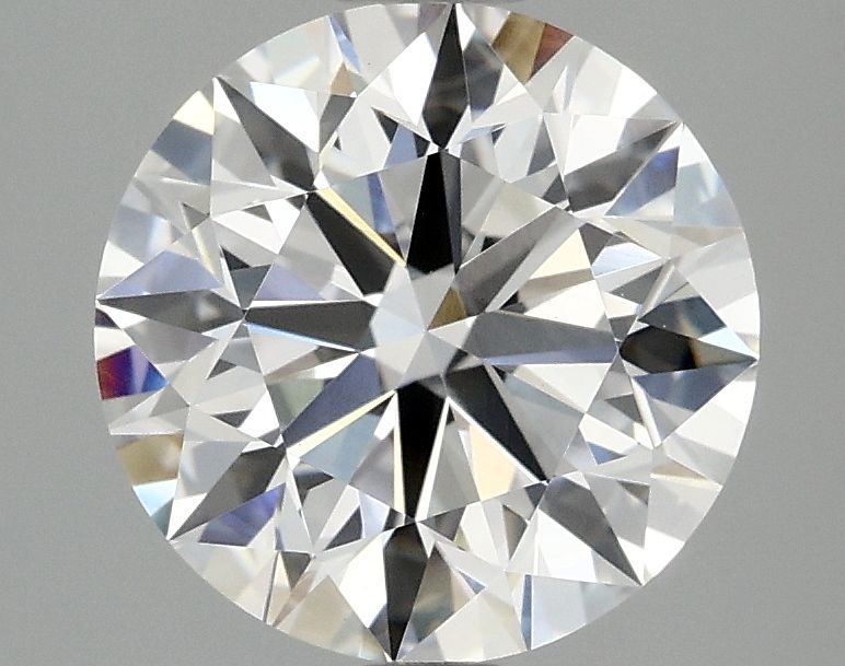 2.87 ct. round Lab Grown Diamond front image