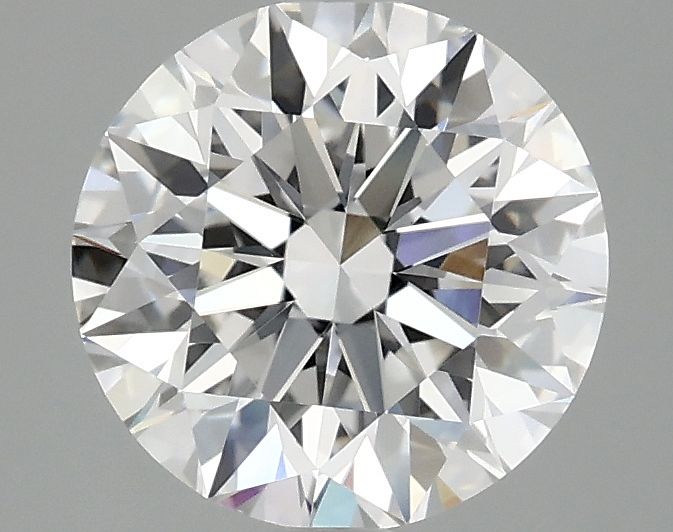 2.03 ct. round Lab Grown Diamond front image
