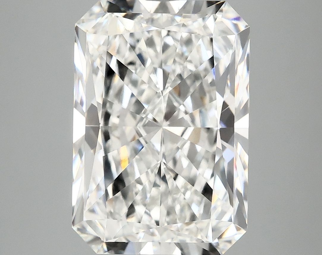 5.09 ct. radiant Lab Grown Diamond front image