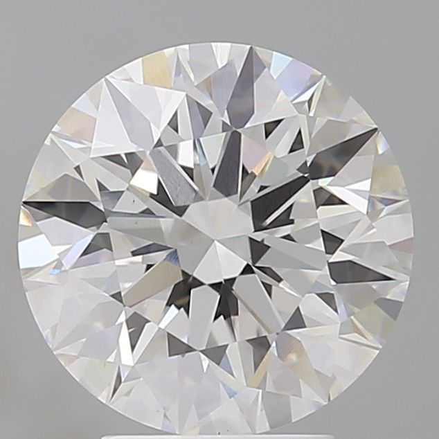 4.04 ct. round Lab Grown Diamond front image