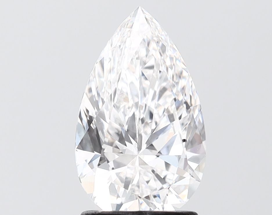 1.80 ct. pear Lab Grown Diamond front image