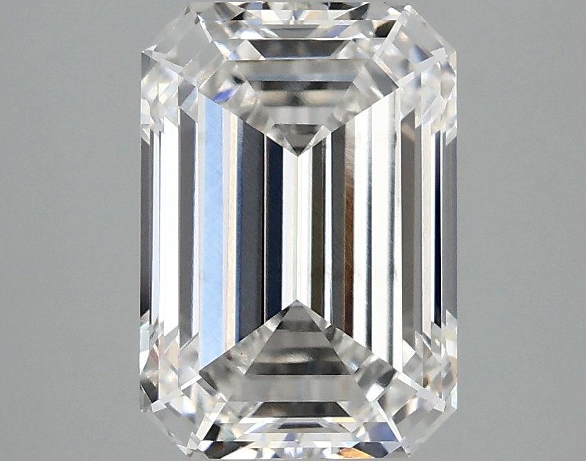 3.10 ct. emerald Lab Grown Diamond front image